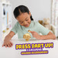 My Squishy Little Golden Dumpling – Interactive Doll Collectible With Accessories – Dart (Gold)