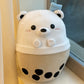 Avocatt Polar Bear Boba Plushie - 10 Inches Ice Bubble Milk Tea Asian Comfort Food Soft Plush Toy Stuffed Animal - Kawaii Cute Japanese Anime Style Gift