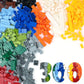 Building Bricks Compatible With Classic Creative Blocks Of All Major Brands,300Pieces Basic Bulk Small Brick Set,Building Blocks