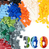 Building Bricks Compatible With Classic Creative Blocks Of All Major Brands,300Pieces Basic Bulk Small Brick Set,Building Blocks
