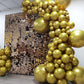 Moxmay 102 Pieces Chrome Gold Balloons 18In 12In 10In 5In Different Sizes Metallic Party Balloon Kit For Birthday Halloween Chri