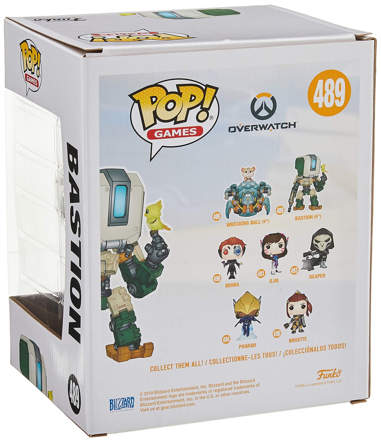 Funko Pop! Games: Overwatch - Bastion 6'