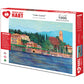 Hart Puzzles Lake Como By Allan Friedlander, 24 X 30 1000 Piece Puzzle