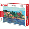 Hart Puzzles Lake Como By Allan Friedlander, 24 X 30 1000 Piece Puzzle