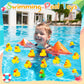 24 Pack Summer Rubber Ducks Jeep Ducks For Ducking Assorted Beach Ducks For Jeeps Duckies Games Bulk Ducks For Summer Holiday Pa