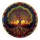 Wooden Puzzles for mature-themeds  Tree of Life Wooden Jigsaw Puzzles for mature-themeds  Wood Puzzles mature-themed  Unique Shape Wood Cut Puzzles  Birthday Gifts for Family Friend (M-11.4 * 11.4in-190 pcs)