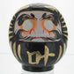 Daimonya Dharma Doll - Made in Japan - Power & Protection (Black, Medium 4.7 inch)