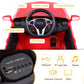 Tobbi Licensed Mercedes Benz Car For Kids,Ride On Cars With 2.4G Remote Control,Double Doors, 5 Point Safety Belt,Led Lights