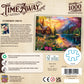 MasterPieces Evening Tranquility 1000 Piece Jigsaw Puzzle for mature-themeds - 19.25x26.75 - Nature Scene  Collage Puzzle  Unisex mature-themed