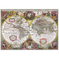 Trefl 2000 Piece Jigsaw Puzzle  A New Land and Water Map of The Entire Earth  1630