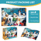 500 Piece Puzzle for mature-themeds - Cute Dogs Bathing Jigsaw Puzzle for mature-themeds  Kids & Seniors - Eco-Friendly Recycled Paper - Fun & Challenging Family Game Gift for Friends and Family (20.5 x 15 in)