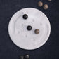 Radicaln Marble Tic Tac Toe 10 Inches Black and Oceanic Handmade Board Game for mature-themed and Family - Ideal Outdoor & Travel Game  Fun Gift for mature-themeds  Best for Coffee Table Centerpiece