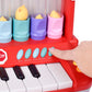 Farm Animals Keyboard Preschool Learning Toy With Silly Sounds And Light-Up Piano With Learning Songs For Infants Ages 6+ Months