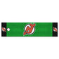 FANMATS 10419 New Jersey Devils Putting Green Mat - 1.5ft. x 6ft.