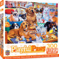 Baby Fanatics MasterPieces 300 Piece EZ Grip Jigsaw Puzzle - Baking Cookoff - 18x24