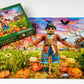 The Scarecrow Jigsaw Puzzle 550 Piece by Vermont Christmas Company