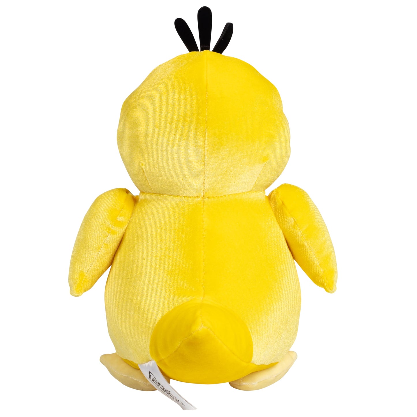 Pokémon 8" Psyduck Plush - Velvet Edition Soft Toy - Yellow - Authentic Quality - Christmas Gift for Kids - Model 191726761389