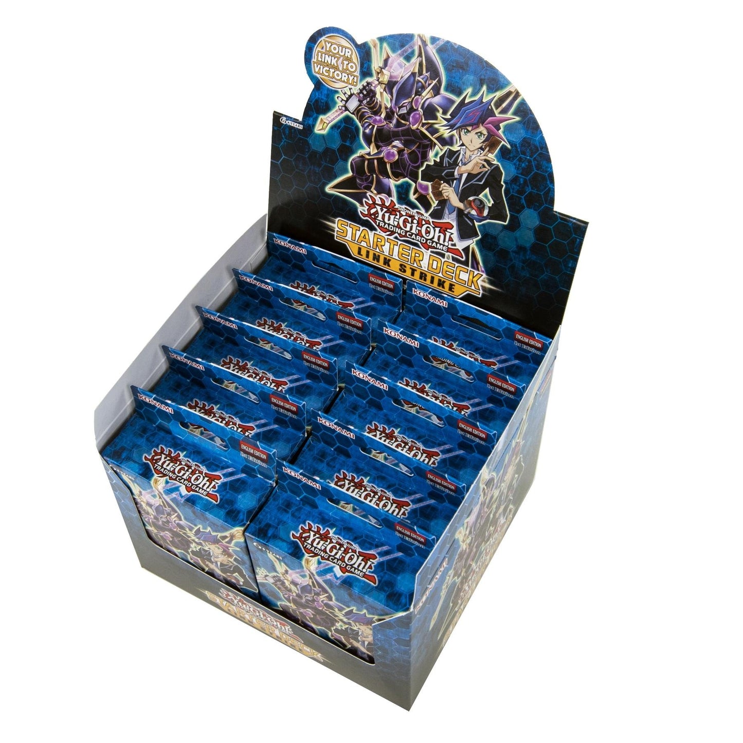 Yu-Gi-Oh! 15061 Link Strike Starter Deck For 6 Years To 18 Years