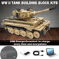 Bestmoment Military Tiger Rc Tank Building Toys -993 Pcs Ww2 Army Military Toys Building Blocks For Adults, World Of Tanks Build