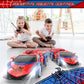 Growsland 2024 Remote Control Car for Kids, RC Cars for Boys Kids 1:18 Electric Vehicle Toy Car Hobby Racing Car Toys with Light