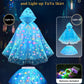 Dolnow Princess Dress Up For Girls, Light Up Princess Cape Princess Dress Costume Crown Wand Gifts For Toddler Girls 3 4 5 6