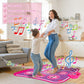 Princess Dance Mat Toy Gift - Popular Light Up Dancing Mat For Toddlers Kids Girls Ages 3 4 5 6 7 8 9 10 11 12 Year Old Christma