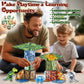 Magnetic Tiles Dinosaur Toys For Kids 3-5 5-7 For Boys Ages 2-4 Magnet Building Blocks Toddler Toy Dinosaurs - Educational For Toddlers 1-3 Stem Learning Resources For Kids Ages 3 4 5 6 7 8 - Dinosaur