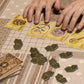 50 Pieces Magic Gathering Counters Tokens Antique Gold Metal Tokens Creature Stats Or Loyalty Counters Double Sided Compatible W