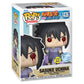 Funko Pop! Animation: Naruto Shippuden - Sasuke Uchiha Half Susano (Amaterasu) Special Edition Multicolor Glow limited availability #1436 - Glows in The Dark
