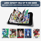Hesplus 400 Pockets Football Card Binder, Football Trading Cards Display Case With Football Card Sleeves Card Holder Protectors