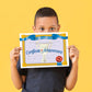 Hayes Certificate Of Achievement, 8.5-Inch X 11-Inch, Pack Of 30 (H-Va608)