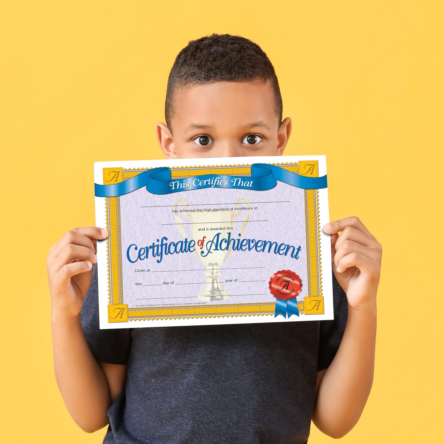 Hayes Certificate Of Achievement, 8.5-Inch X 11-Inch, Pack Of 30 (H-Va608)