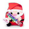ZURU Snackles Plush Santa Claus 14" Stuffed Animal, Ultra Soft Polyester Collectible, Holiday Gift
