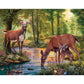 Bits And Pieces Woodland Stream Jigsaw Puzzle By Steve Read - Available In 50/100/200/300/500/1000 Pcs - 15  19, 18  24, 20  27