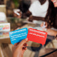 WHAT DO YOU MEME? Same Same But Different - Adult Card Game, Cardstock, Multi Color, Model SAME466WM