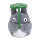 Studio Ghibli - My Neighbor Totoro - 5'' Totoro With Leaf Beanbag, Studio Ghibli Plush