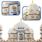 dOvOb Micro Mini Blocks Taj Mahal Model Set - 4000 Pieces, Multicolor, Plastic, Model QS004, Perfect for Kids and Adults