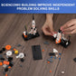 Space Exploration Shuttle Toys For Boys, Stem Aerospace Building Kit Toy With Rocket, Space Shuttle, Moon Buggy And Satellite, B