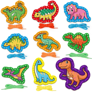 Quilinz Lacing Cards,Sewing Kit for Kids,Fine Motor Toys,Shoe Tying Practice,Classroom Must Haves,Manipulatives for Preschoolers