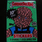Topps Series 10 Garbage Pail Kids Trading Cards Unopened Wax Pack