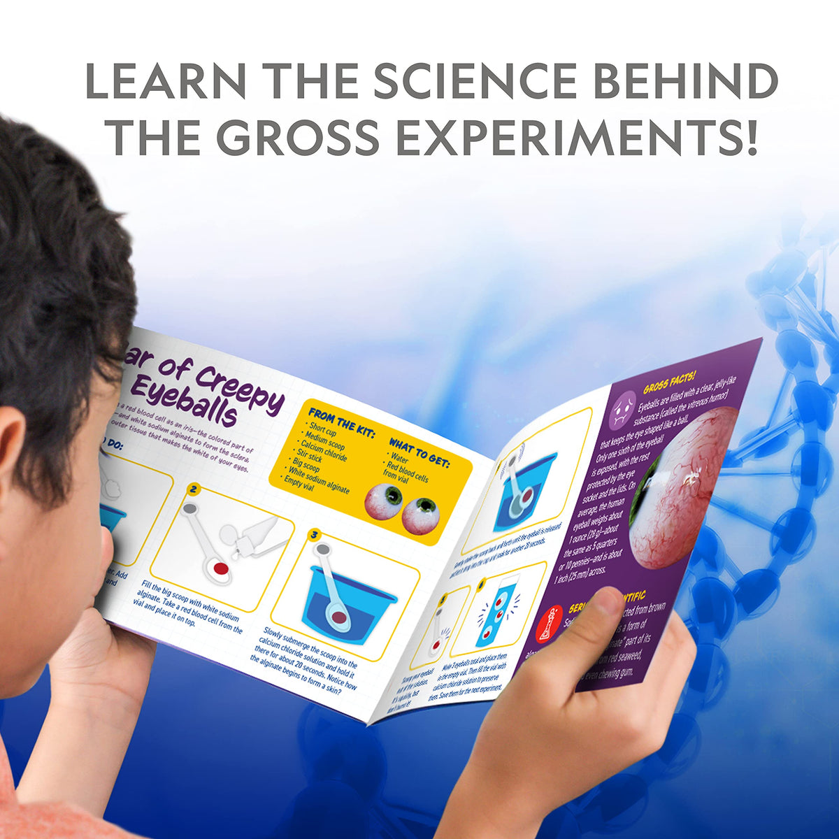 The Gross Science Experiments Lab