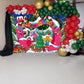 Welcome To Whoville Backdrop 5X3Ft Winter Christmas Village Decoration Background For Kids First Birthday Baby Shower Happy New