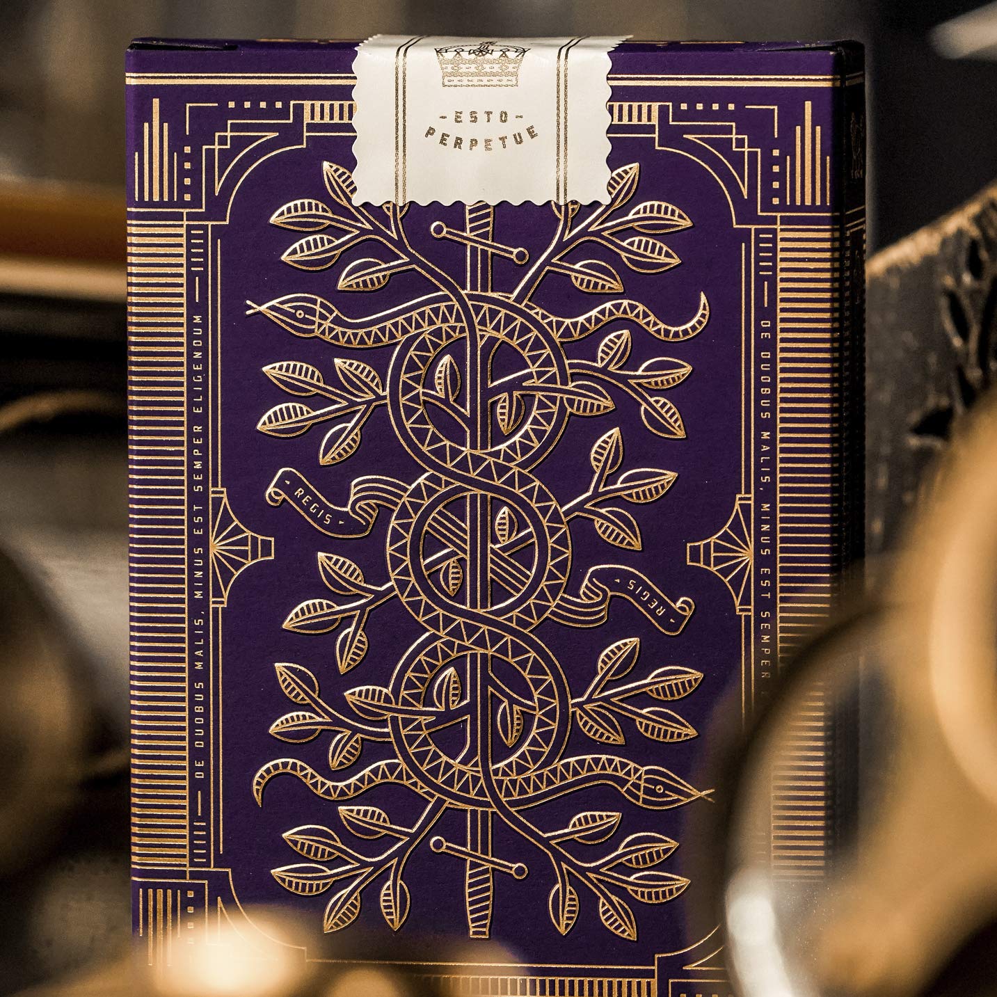 Theory11 Monarchs Playing Cards (Purple)