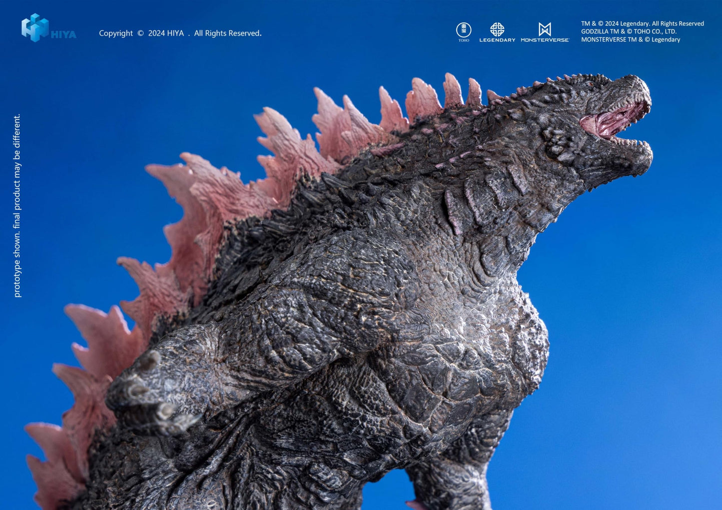 Hiya Toys Godzilla x Kong: The New Empire - Godzilla Evolved Exquisite Stylist Series Previews limited availability Action Figure