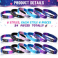 Outer Space Party Silicone Bracelets, Alien Astronaut Toys Rubber Wristbands, Alien Astronaut Toys Galaxy Star Space Party Favor