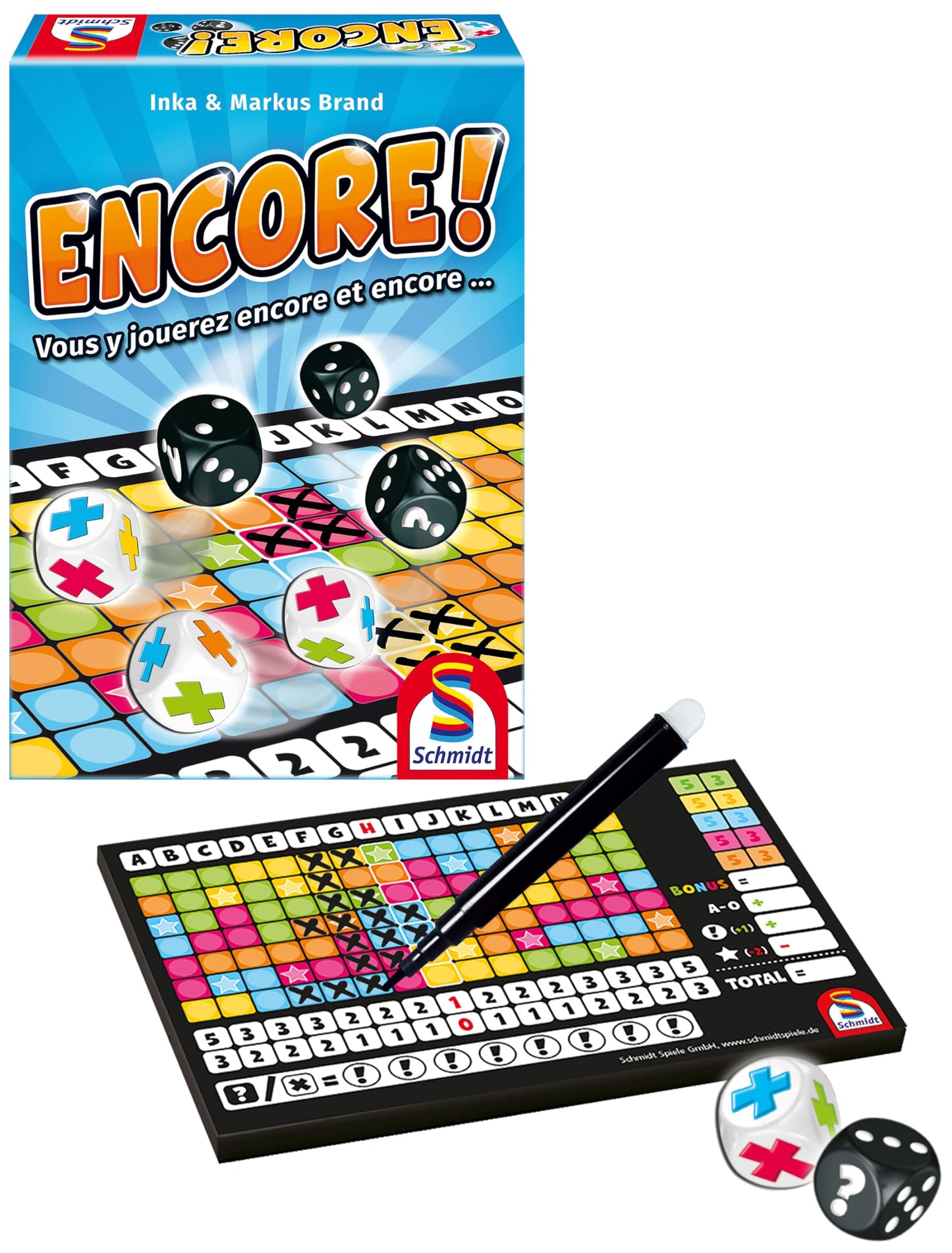 Schmidt Spiele Encore Board Game