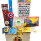 Paaroots Rakshabandhan Stationery Gift Set for kids, Rakhi for kids, Thali School Supplies Combo for brothers for rakhi Gift ham