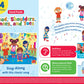 Head, Shoulders, Knees, & Toe Puzzle W/Sound 24Pc