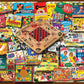 White Mountain Puzzles Classic Games 500 Piece Jigsaw Puzzle