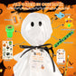 24Pack Halloween Party Favors for Kids, Halloween Classroom Gifts Giant Lollipop Gifts for Birthday Party with Gift Cards, Penci